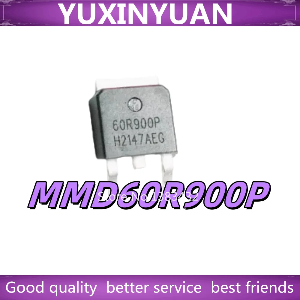 10/PCS New Original MMD70R900P 70R900P MMD70R600P 70R600P MMD60R900P 60R900P MMD60R580P 60R580P Field effect tube
