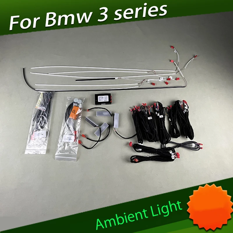 

Fit For Bmw 3 Series Ambient Light Decorative Atmosphere Through Central Interior Accessories