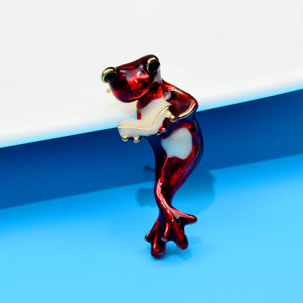 سيندي شيانغ المينا قراءة كتاب الضفدع بروش