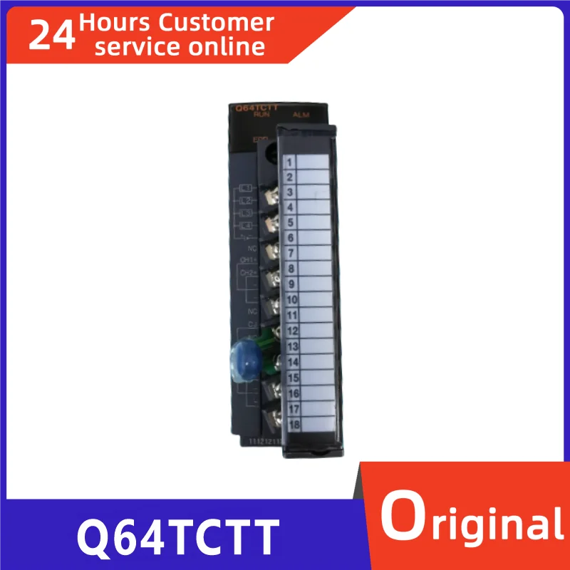

Новый оригинальный температурный модуль серии Q Q64TCTT Q64TCRT Q64TDV-GH Q64TCTTBW