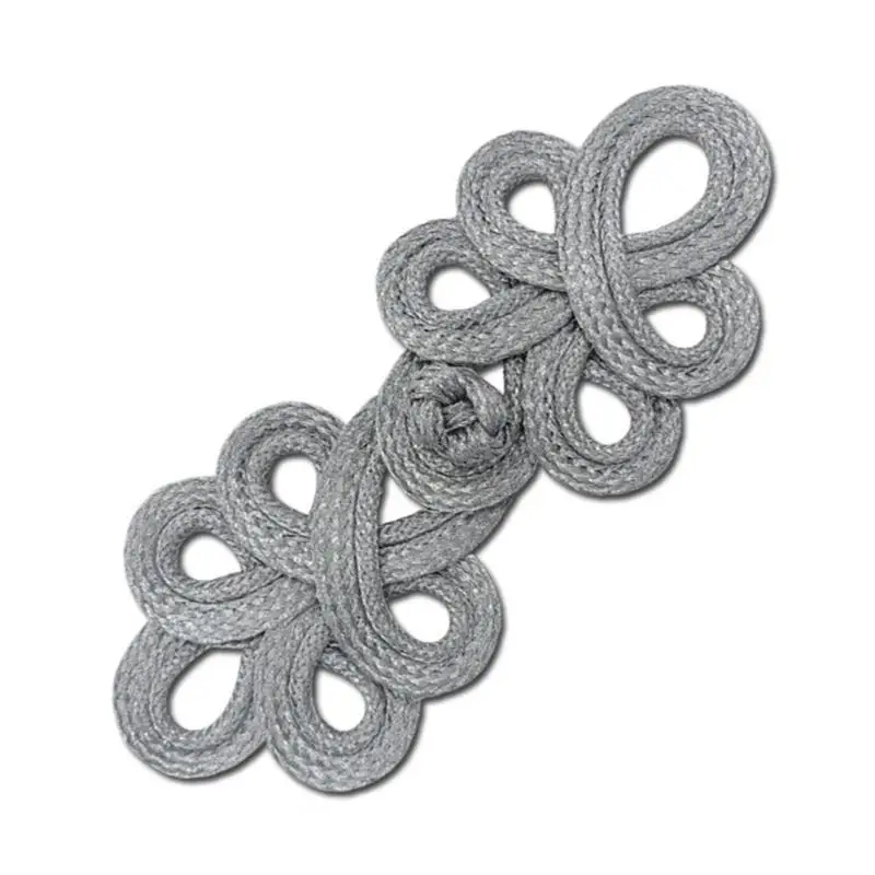 652F Chinese Closure Button Scarf Cardigan and Costumes Outfit Sewing, Flower Cheongsam Sewing Fasteners