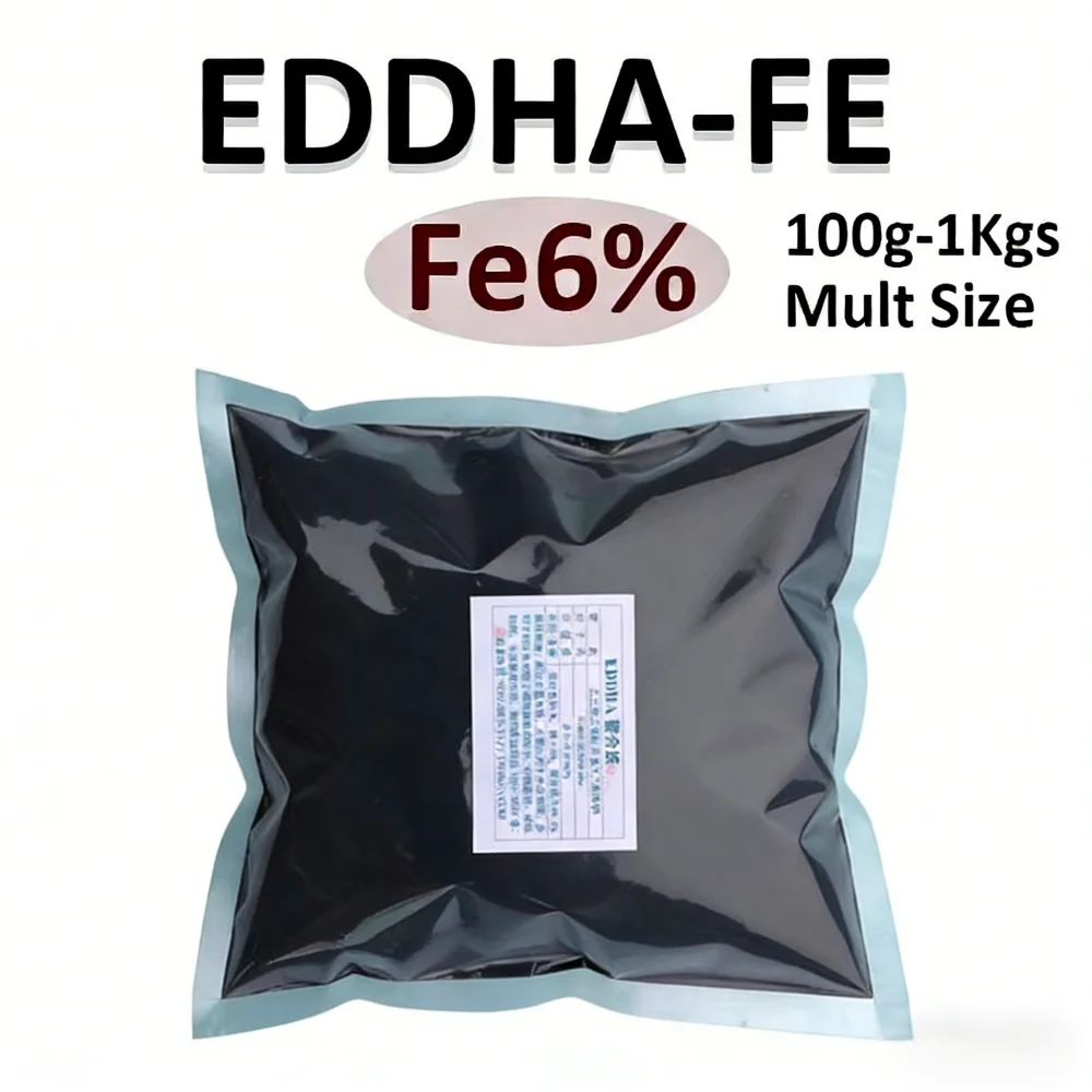 EDDHA-FE  Plant Micronutrients Fertilizer Chelate Iron EDDHA FE 6%FE