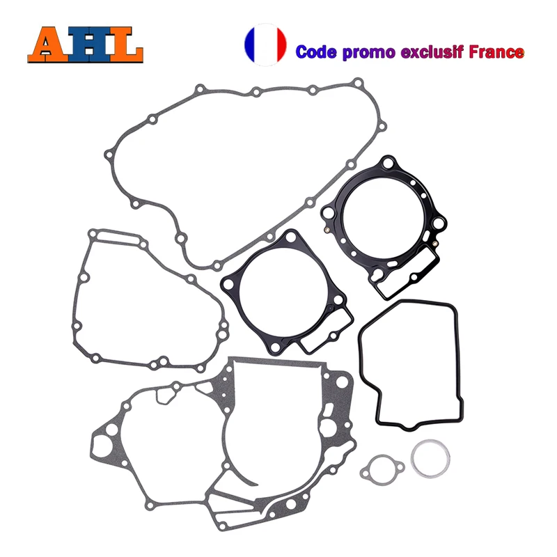 AHL couvercle de culasse de joint de cylindre de moteur de moto pour Honda CRF450R 2009 2010 2011 2012 2013 2014 2015 2016 CRF 450 R