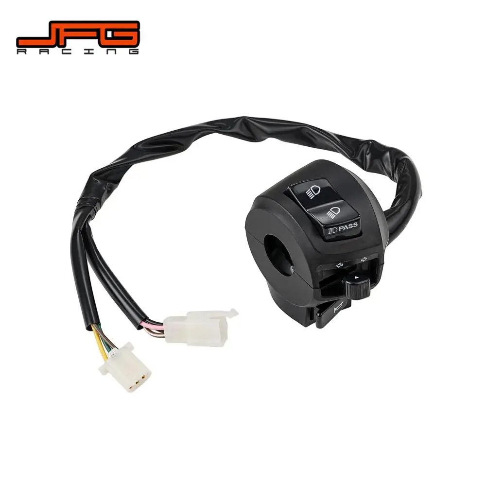 For XTZ 250 LANDER BLUE FLEX ABS 2020‑2023 Motorcycles Handlebar Switch Assembly Handle Control Motorbike Parts Off‑Road PP