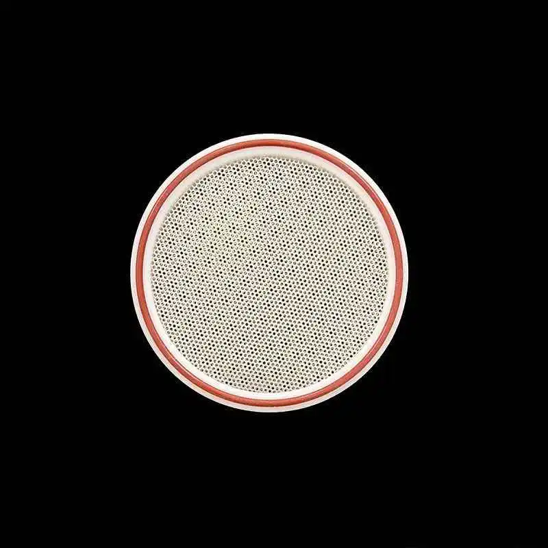 

1PC fluoride filter membrane clamp 90mm atmospheric comprehensive particle cutter special filter membrane clamp universal partic