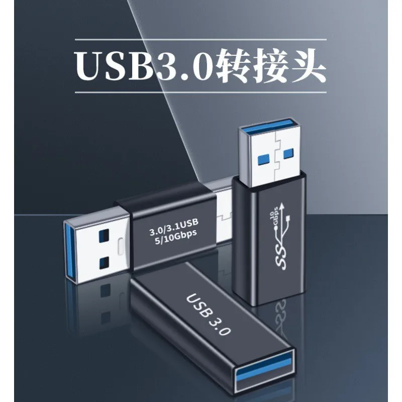 USB 3.0 Connector USB To USB 5Gbps Gen1 Male to Female Adapter Cable Extender Converter for SSD HDD