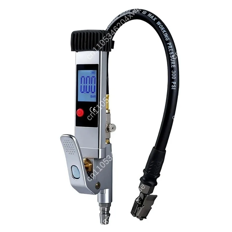 Digital Tire Pressure Gauge LCD Display Backlit Car Tyre Pressure Monitor Tester 150PSI for Truck Motorcycle Bike
