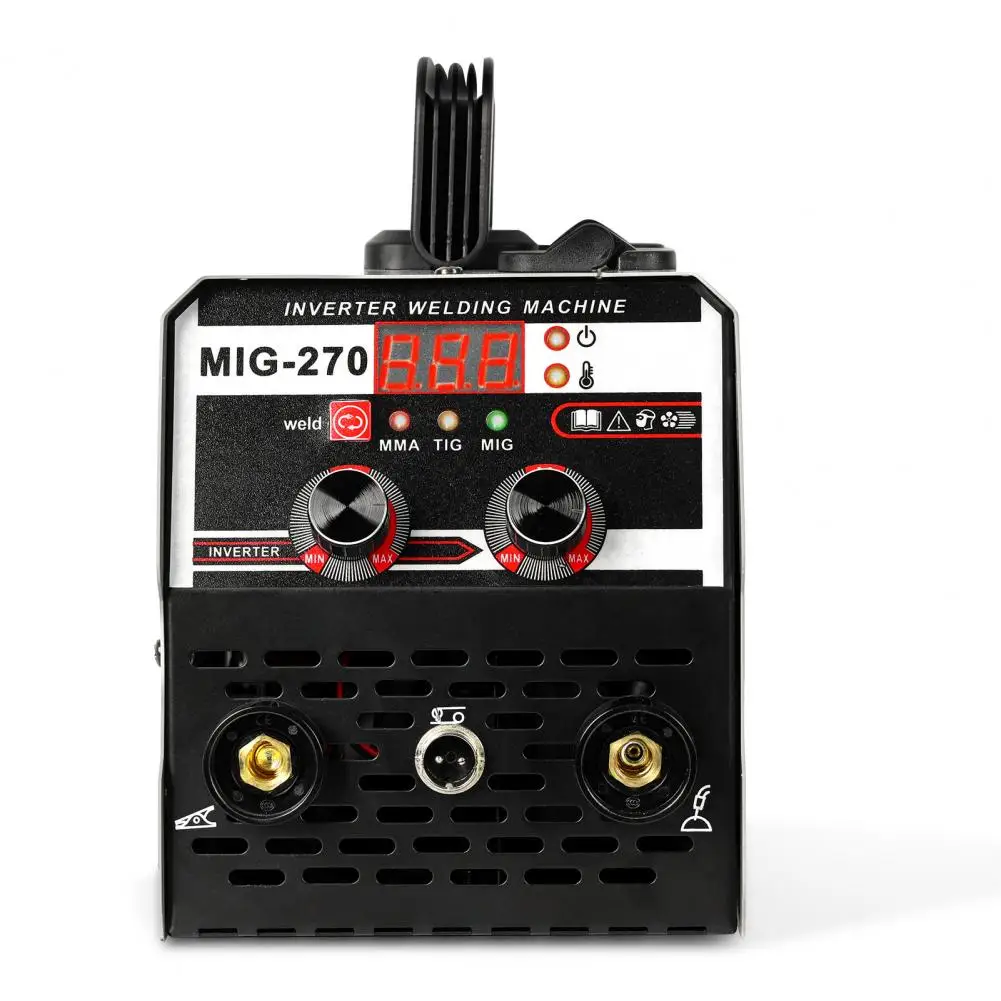 Multi Process 3 in 1 MIG TIG Welding Machine Portable Gasless MIG Welder Inverter with LED Digital Display