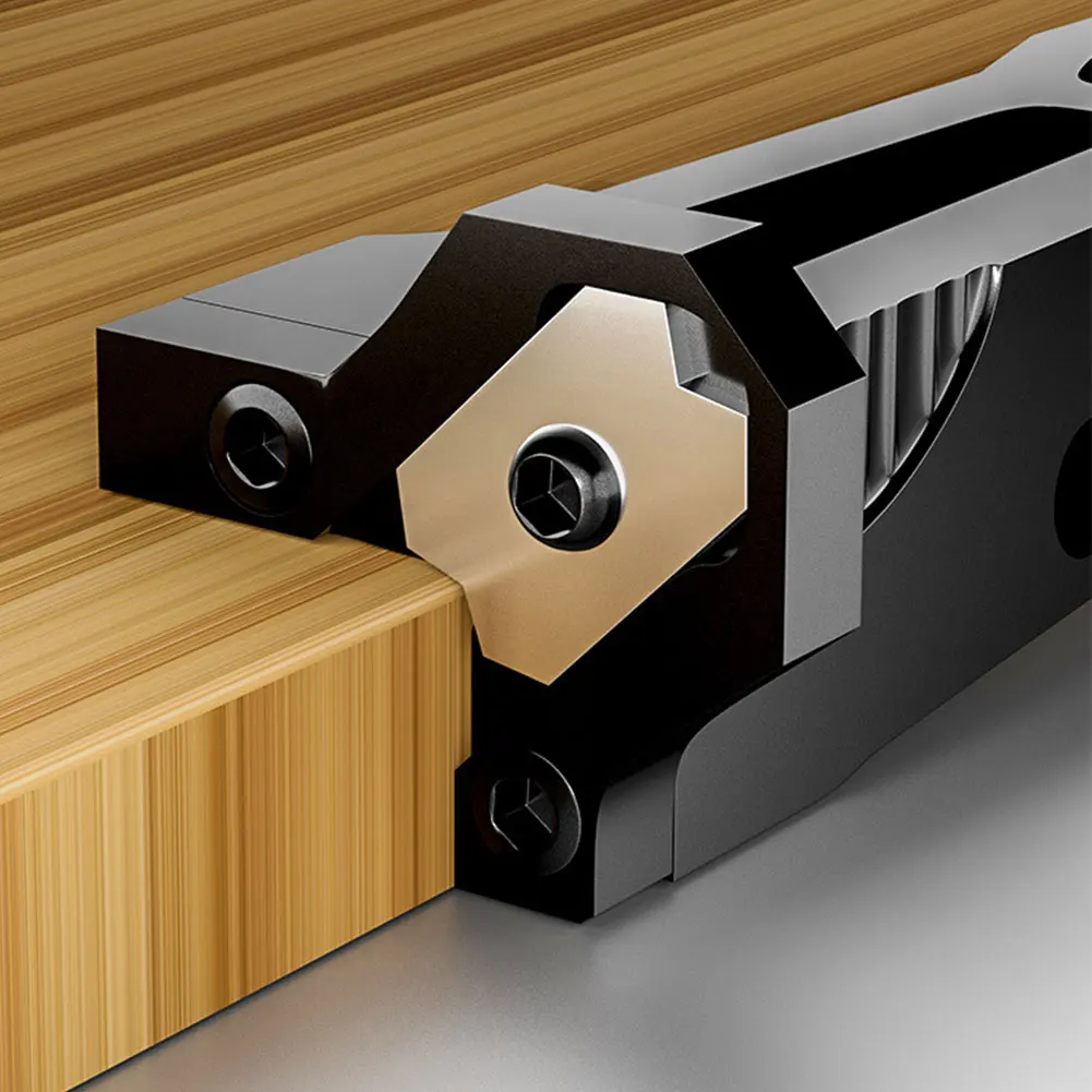 Chamfer Planer-Woodworking Edge Banding Corner Arc Trimming Tool - Quick Edge Deburring Manual Fillet Scraper