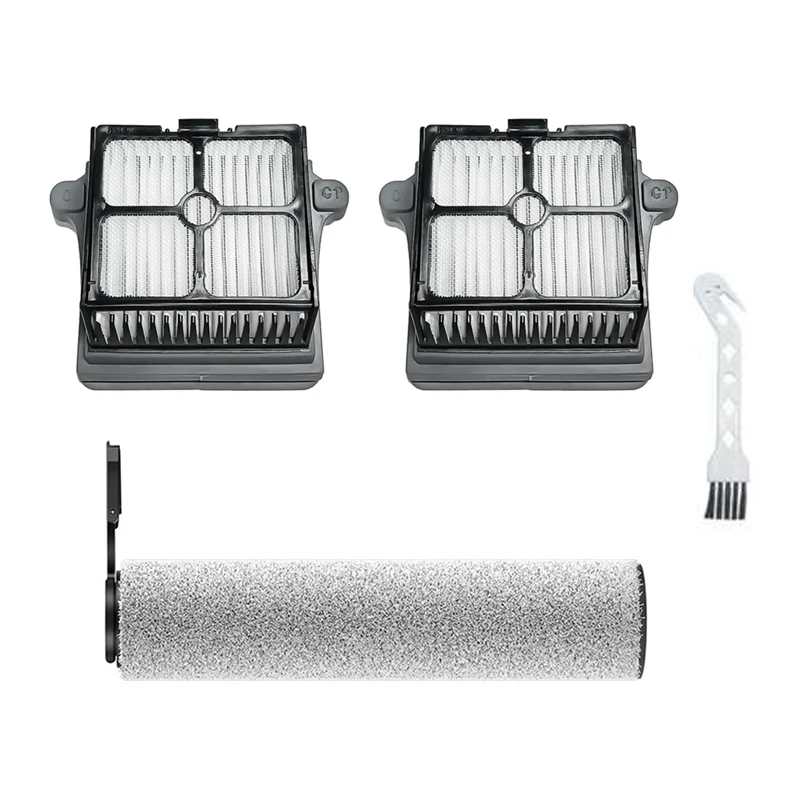 Tineco Floor One Chorus aspiradora, cepillo suave, filtro Hepa, accesorios de repuesto