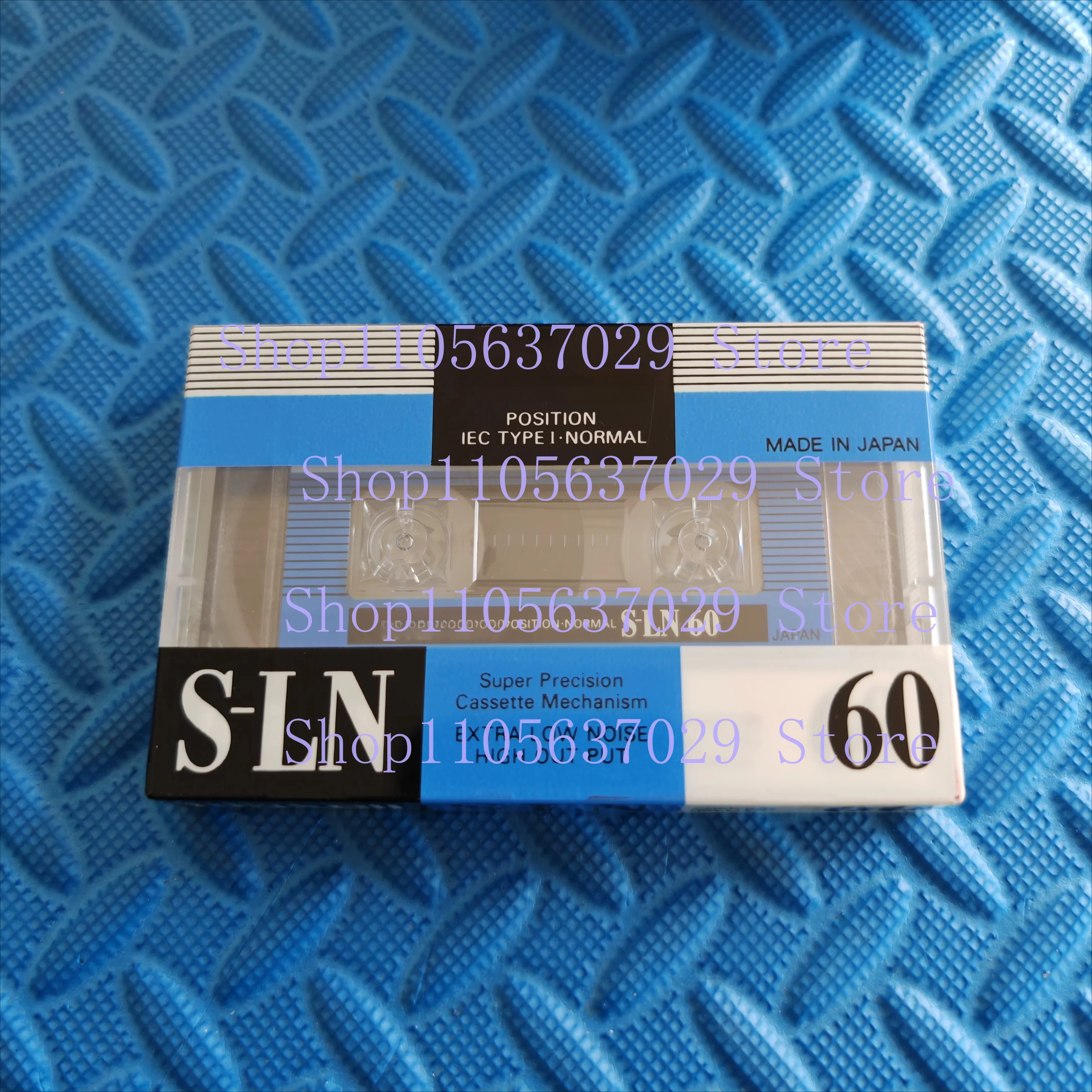 For Maxell S-LN60 Blank Audio Cassette Tape Type I Normal Position 60 Min