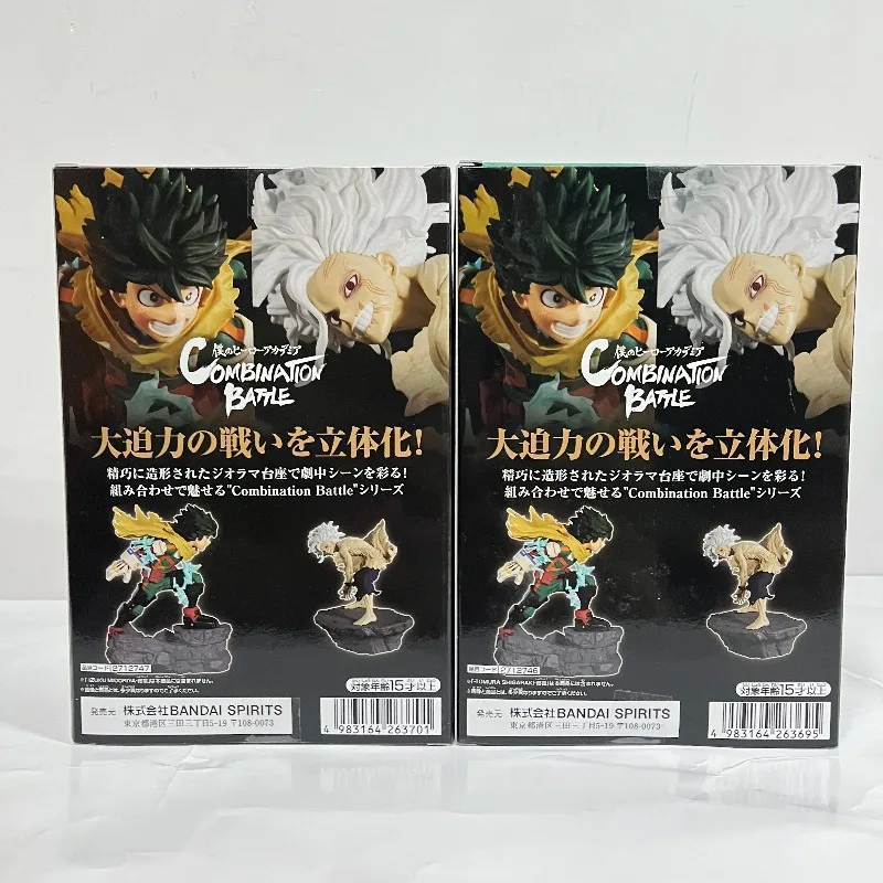 

Распродажа! Оригинальная фигурка BANPRESTO My Hero Academia: Деку Мидория, Изуку, Шигараки Томура — Боевая комбинация, аниме-фигурка из ПВХ, серия Mol Colle