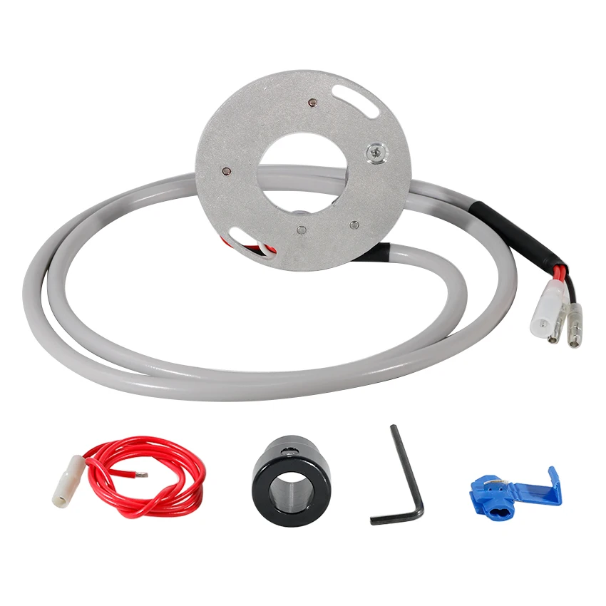 Motorrad-Stator-Pickup-Pulser-Spule für Moto Guzzi V35 1977-1987, V50 1977-1990, V65 1982-1992, OEM: 19708520 27708520 – Detail 9