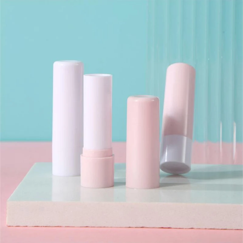 4.8g Refillable Lipstick Tube Lip Balm Container Empty Cosmetic Containers Lotion Container Travel Bottle