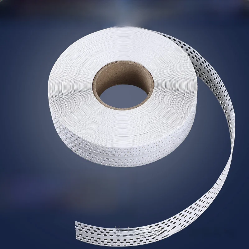 شريط واقي زوايا PVCS ذاتي اللصق للزوايا الداخلية والخارجية، شريط تماس فائق اللصق لزوايا السقف، إصلاح التماس T