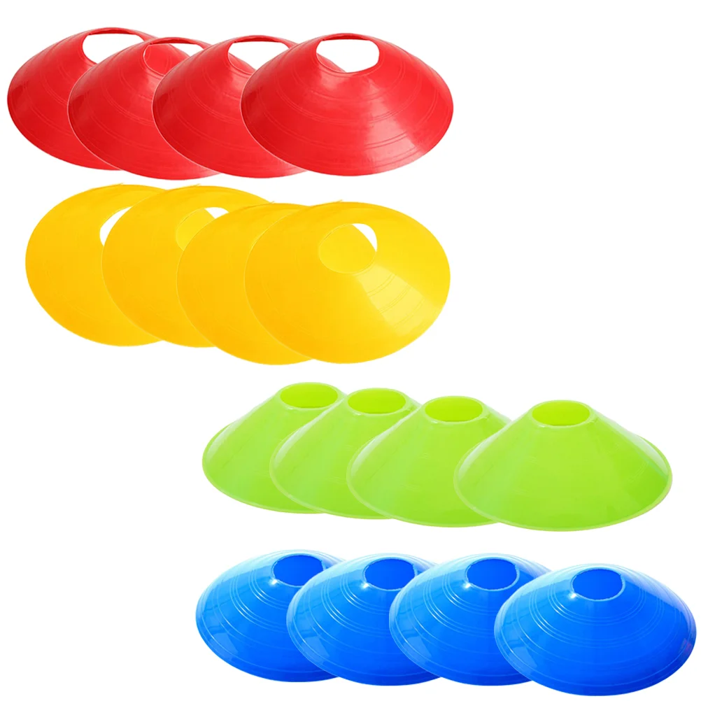 Goal Football Training Equipment Disc Cone Sports Big Soccer Cones Marker Tray Child Kids