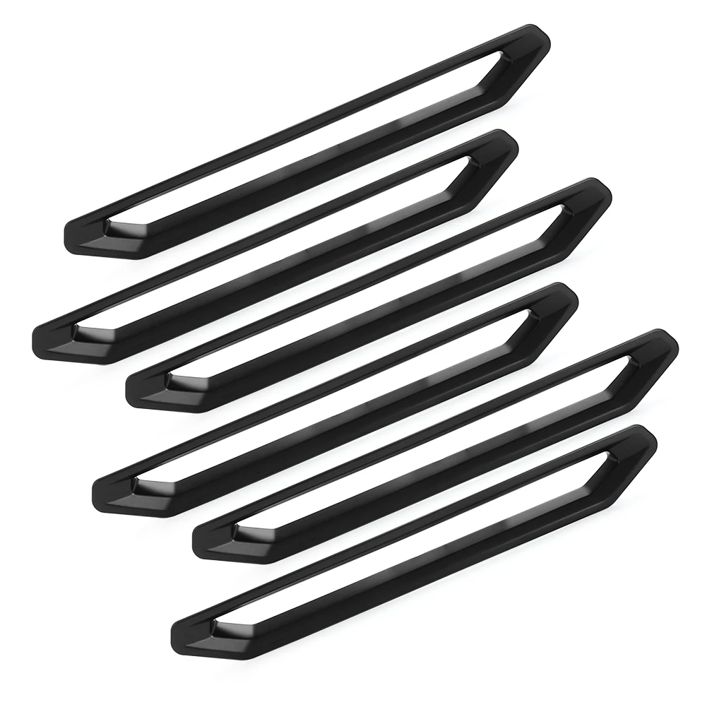 

For Chery Jetour Traveller T2 Luggage Rack Patch(6-piece set) Car Exterior Car Stickers Decorating Decal