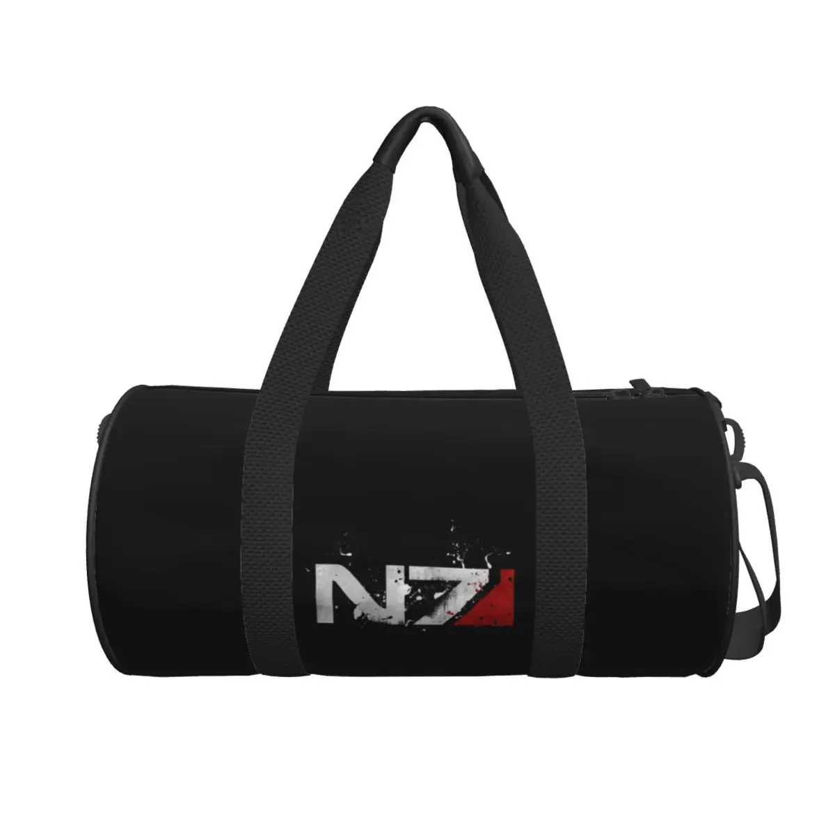 

Mass Effect Distressed N7 Большая спортивная сумка Водонепроницаемая дорожная сумка Duffle Сумки Сумка для фитнеса