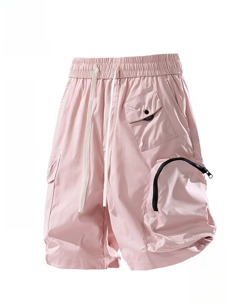 

PaulFrank M Summer Lightweight Breathable Casual ort Pants Five-Quarter Length Spor Loose Fit PaulFrank Monkey Brand