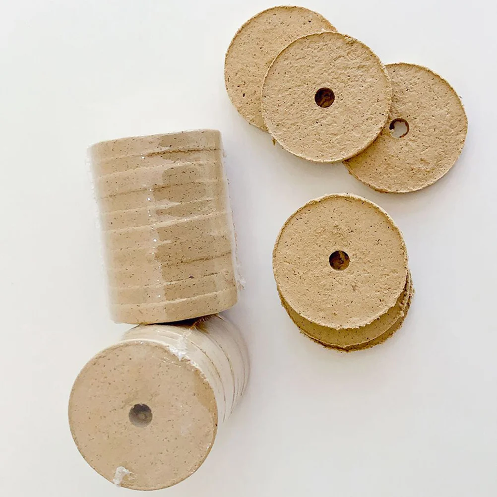 10 قطعة كعكة Mugwort الطب العشبي الصيني لحمام القدم ينعم الذرة النسيج الكعوب الخشنة يخفف التعب Detumescence #4