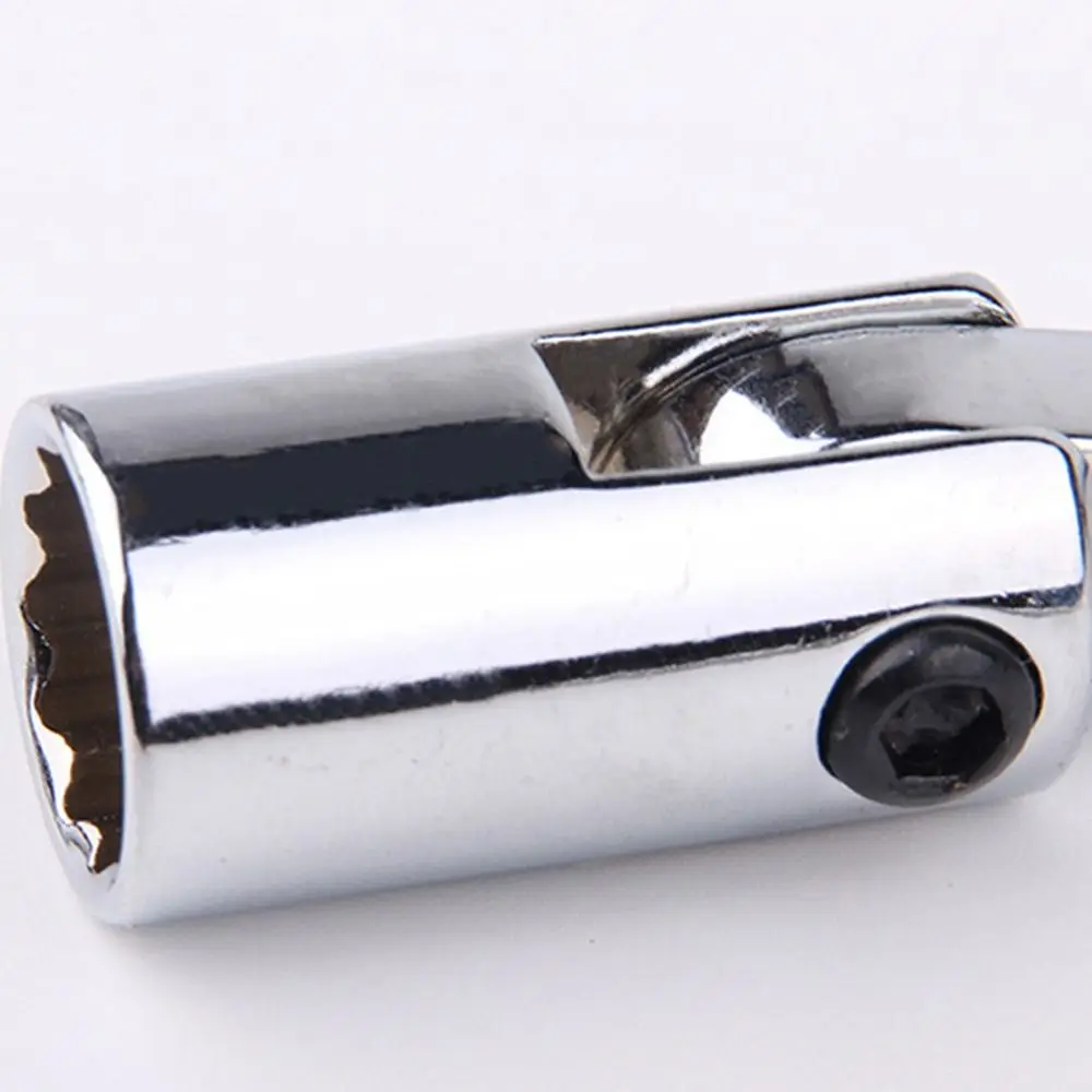 

Double Head Dual Head Spanner Adjustable Non-slip Wrench Spanner Tool Easy To Use Durable Flexible Socket Wrench Home Use