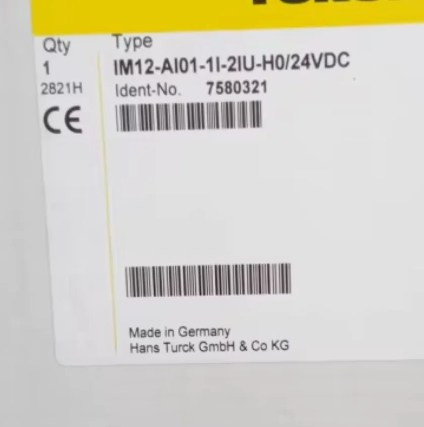 IM12-AI01-1I-2IU-H0/24VDC 7580321 وحدة مكبر للصوت الأصلية الجديدة لها مخزون