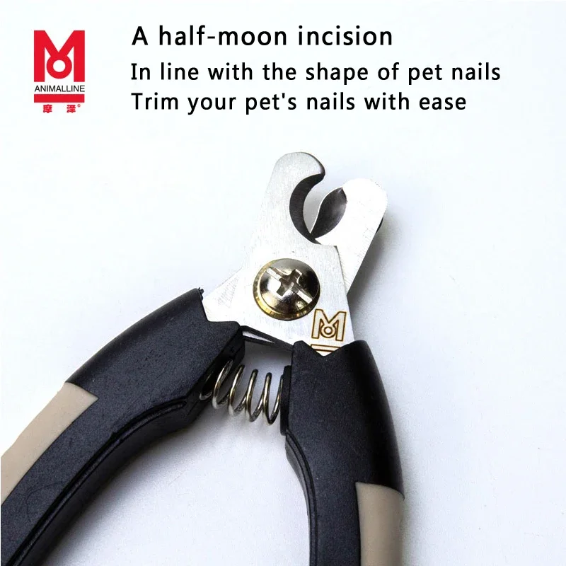 Pet Cat Dog Nail Clipper Cutter With Sickle Stainless Steel Grooming Scissors Clippers for Pet Claws Cat Scissors Cutters Pet S