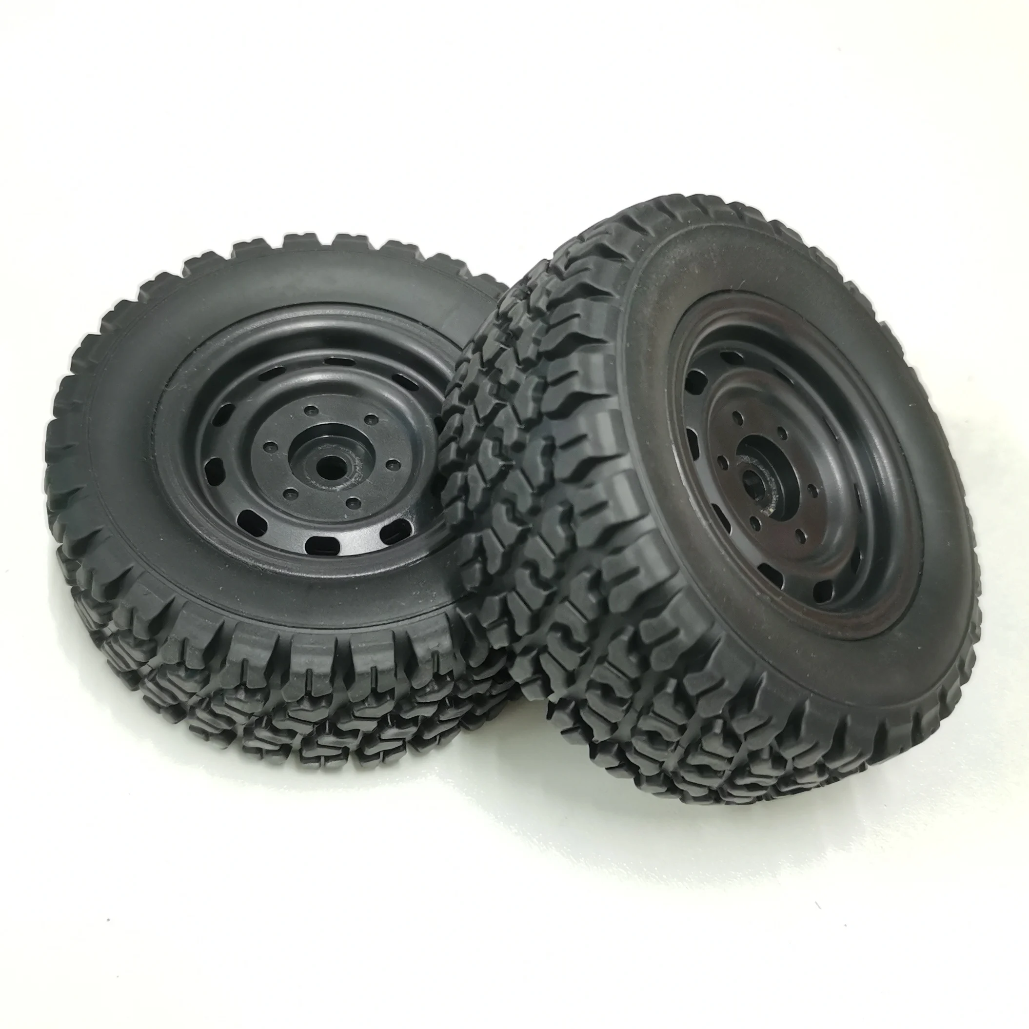 Tires for RC Car 1/14 1/16 RC Car Tires Wheel 4PCS 12mm Hex SCY 16101/2/3 MJX 16208/9 14209 JJRC Q130 C8805 HBX Wltoys Car Tires view 5