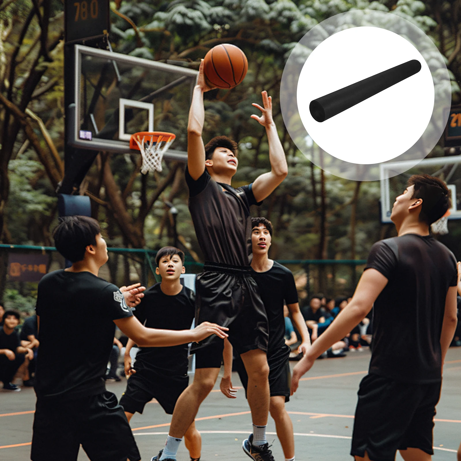 

1PC Basketball Sponge Interference Stick Soft EVA Material Hand Eye Coordination Training Equipment Shooting Drills Blocking