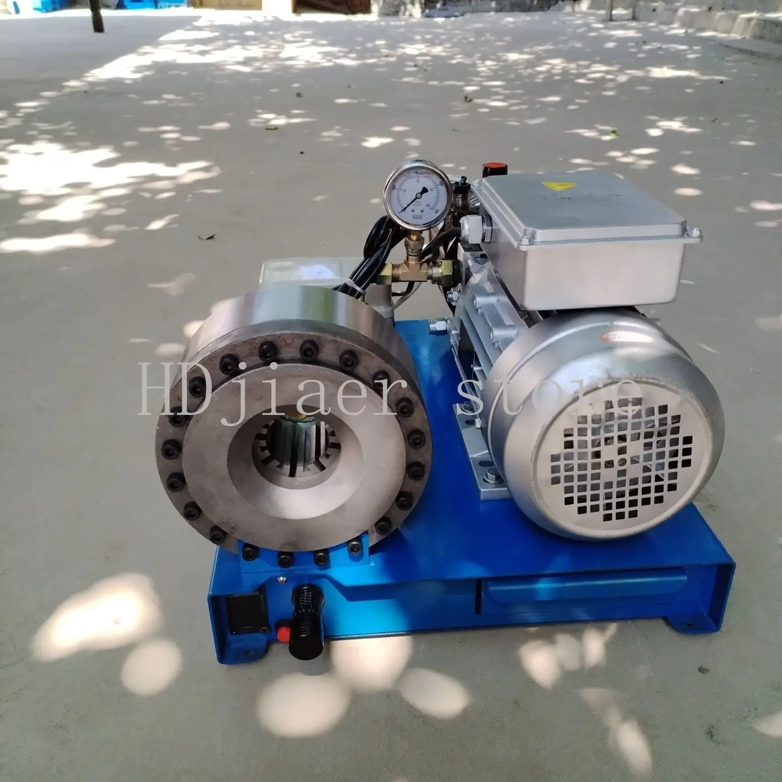 

2.2kw Hydraulic Hose Crimper Machine Electric Shrinking Machine High-pressure Oil Pipe 10-31mm Hydraulic Hose Crimping Machine
