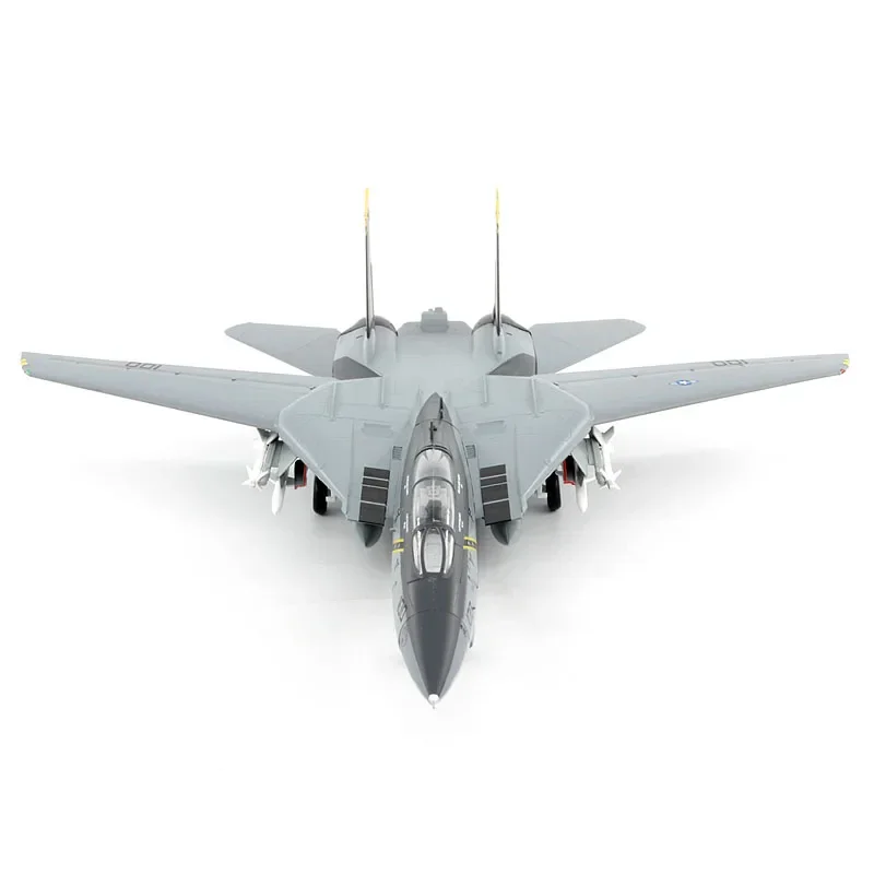 

2024 New Home Decor 1:72 Scale U.S. Navy F-14B Fighter Original Finished Plastics Model Simulation Static Collectible Toy Gift