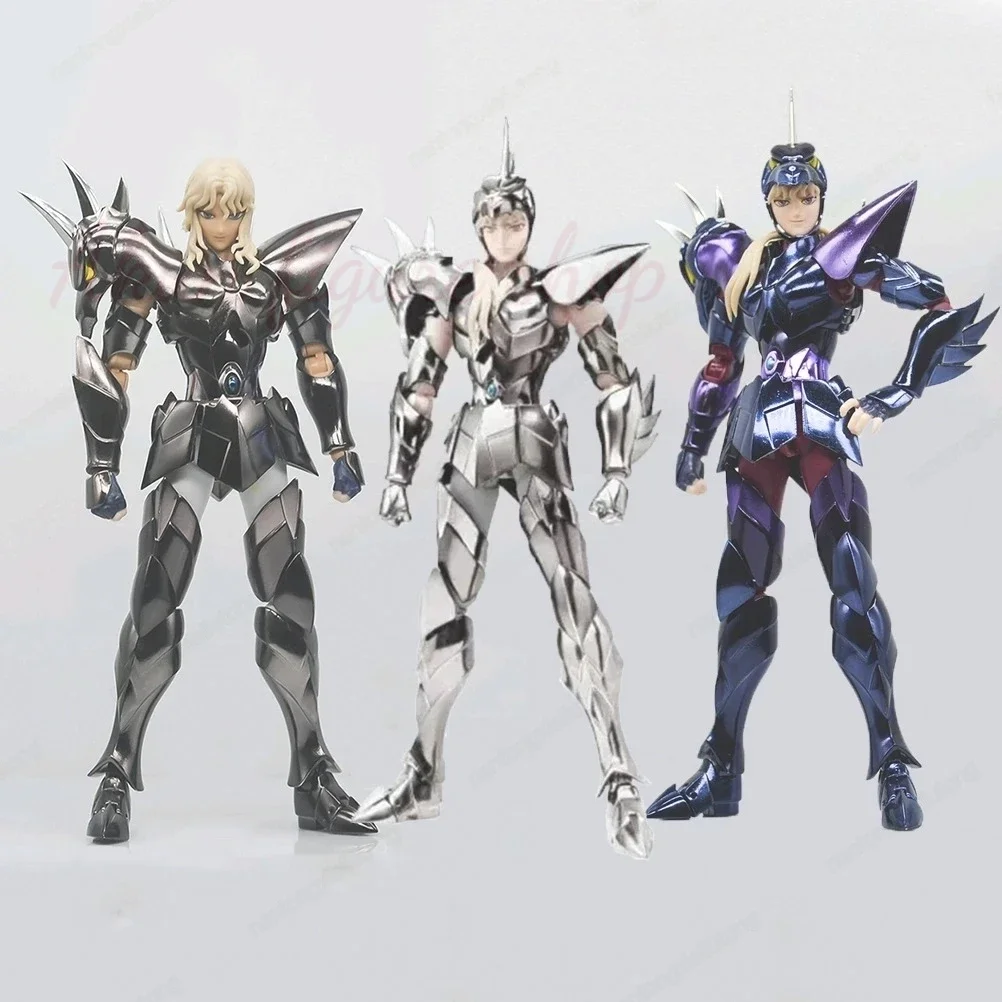 

In Stock JM Model Saint Seiya Cloth Myth EX Alpha Dubhe Siegfried God Warrior Knights of the Zodiac Metal Armor Action Figure