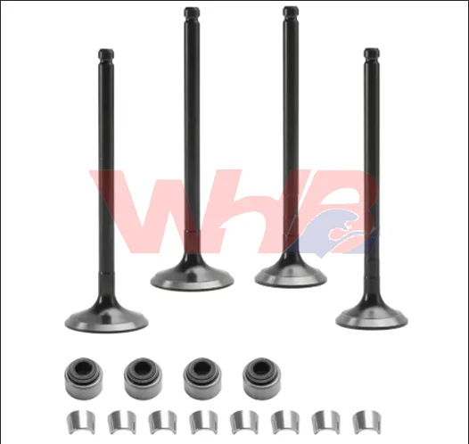 

ВЫСОКОКАЧЕСТВЕННЫЙ комплект выпускных клапанов для гонщиков мотоцикла, набор впускных стержней для Polaris Ranger Predator Outlaw 500 2003-2007 2004 05