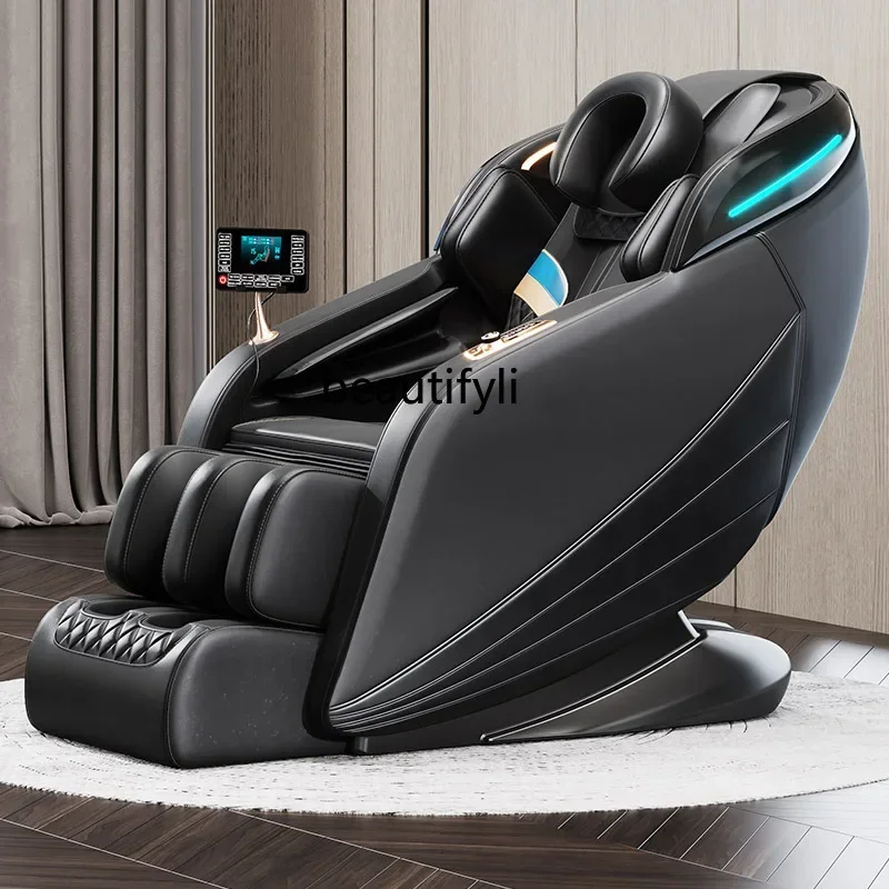 

yj9 LJYMassage chair household multi-function zero gravity heart rate detection music small luxury high-end sl rail manipulator