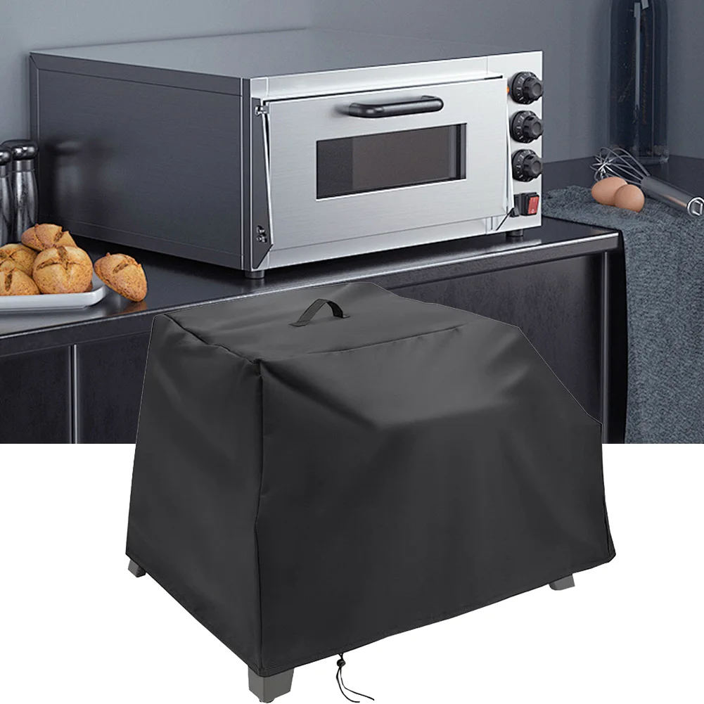 

1 Pcs 3-in-1 Pizza Oven Dust Cover 420D Waterproof Protective Cover For CGG-403 Portable Pizza Oven Covers Easy To Clean