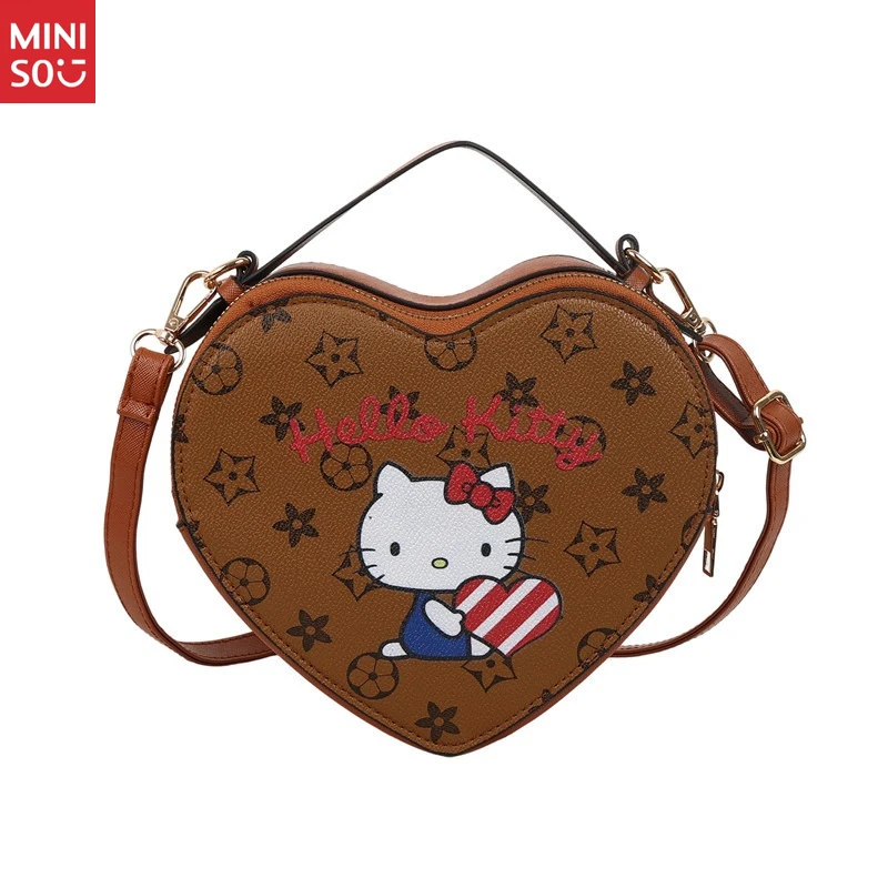Tas Ibu-Anak Miniso Heart 2025 |   Tas Selempang Ibu dan Anak yang Serasi