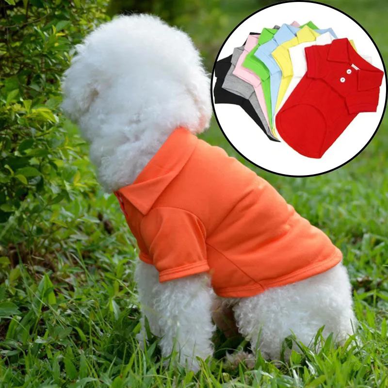 Dog T-Shirt Suitable For Small And Medium-Sized Dog Clothing Cool Summer Shirt Dog Clothing Sportswear Chihuahua Dog Pet