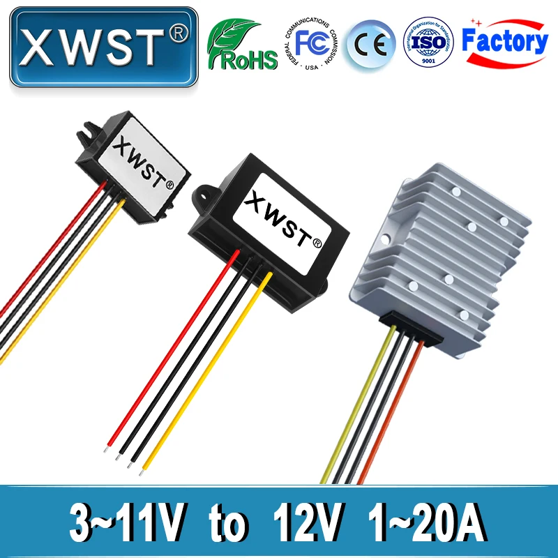 Xwst 5V 6V 9V To 12… - image