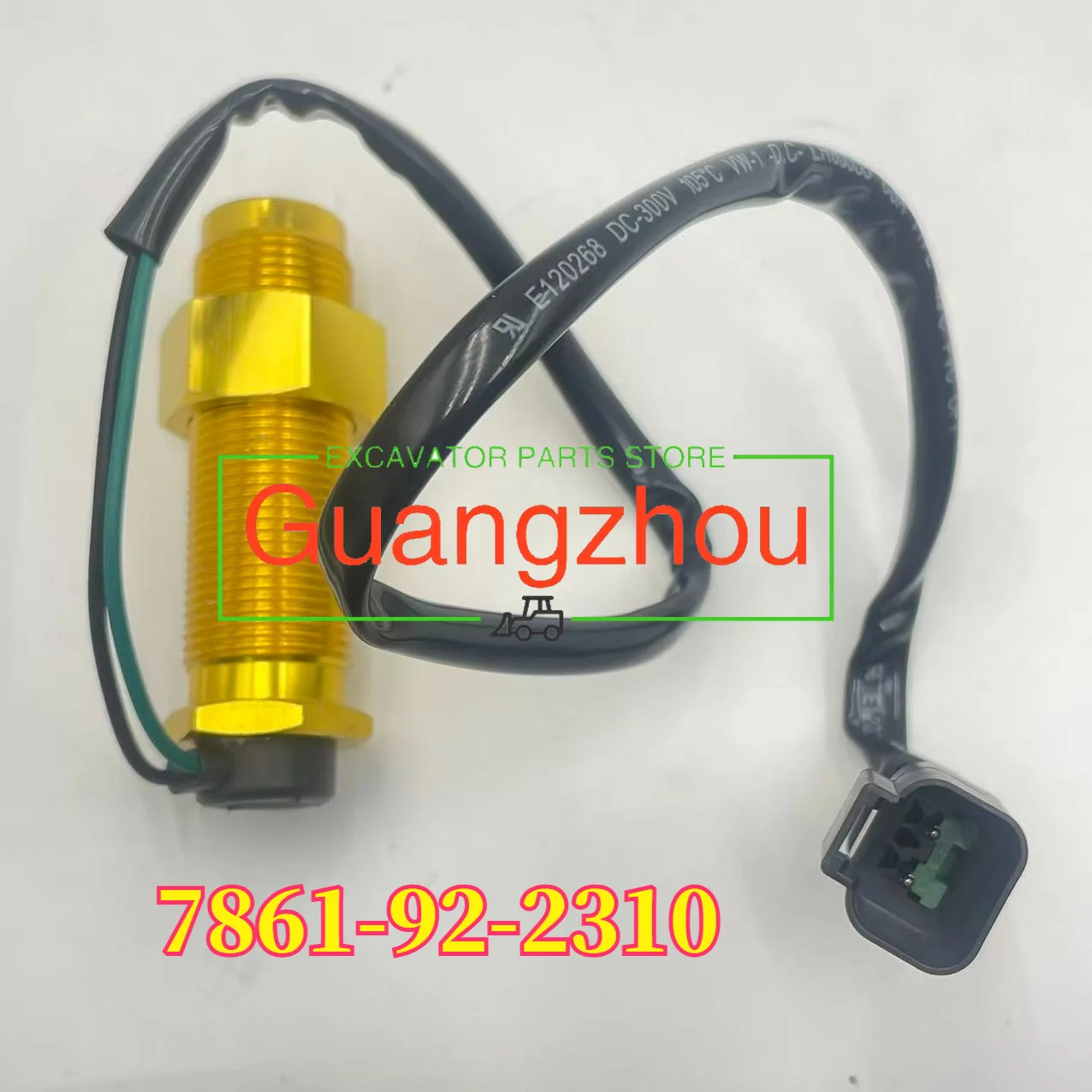 For 7861-92-2310 PC200-7PC200-5Small square plugLarge square plug