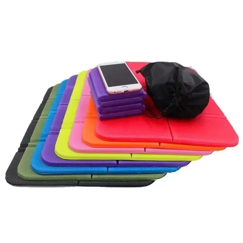Foam Foldable Seat Cushion Portable Moisture-proof Lightweight Waterproof Pad for Outdoor Fishing Picnic Stadium Beach Camping