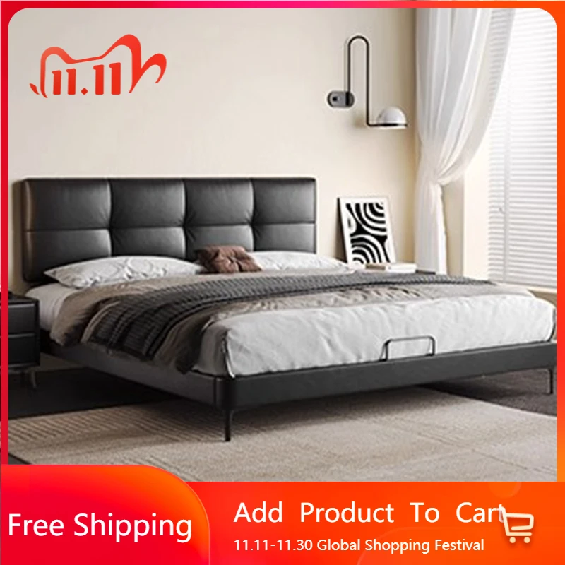 

Bedroom Frame Bed Baby Children Double Luxury Modern Girls Multifunctional Massage Bed Sleeping Muebles Lounge Suite Furniture