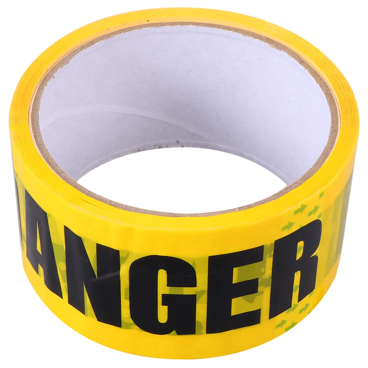 

Caution Tape Safety Marking Strong Adhesive Warning Barrier Yellow Black Stripes Non-Slip Traffic Road Construction Site