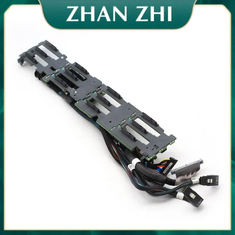 

FOR DELL POWEREDGE R510 0Y776M 06V580 0P745P 0Y674P BACKPLANE W/ MODULE AND CABLES Expanding Board
