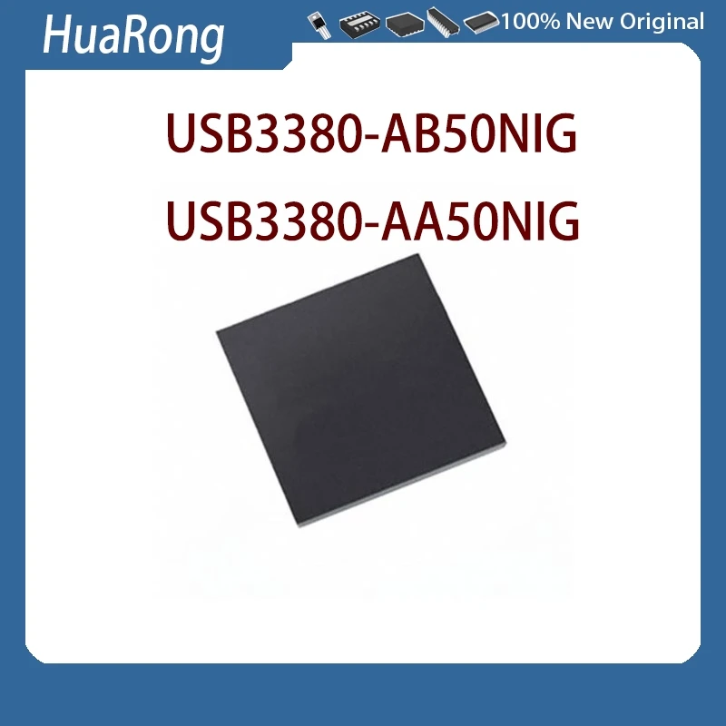 2Pcs/Lot  USB3380-AB50NIG  USB3380-AB50NI   USB3380-AA50NIG USB3380-AA50NI G QFN-88 