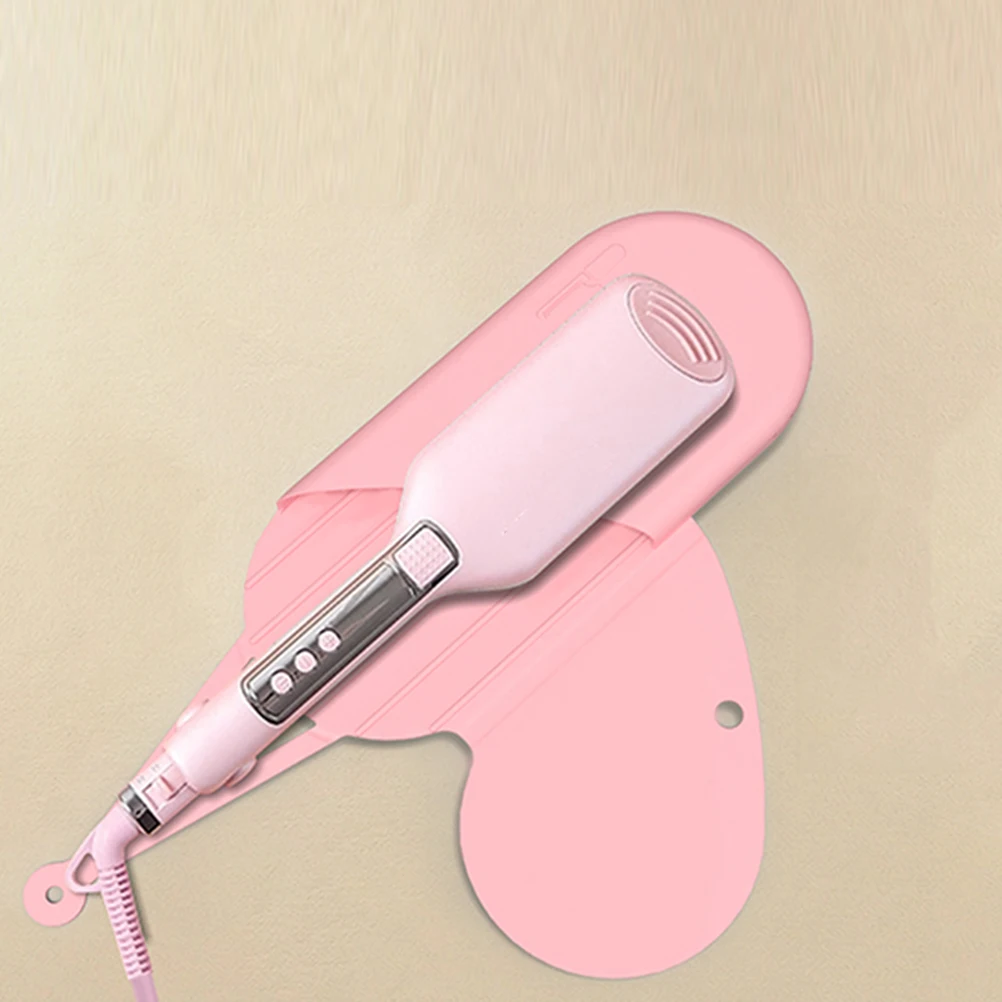 

Портативный силиконовый чехол для плойки, термостойкий органайзер для хранения, держатель для плойки для путешествий, салонов и командировок