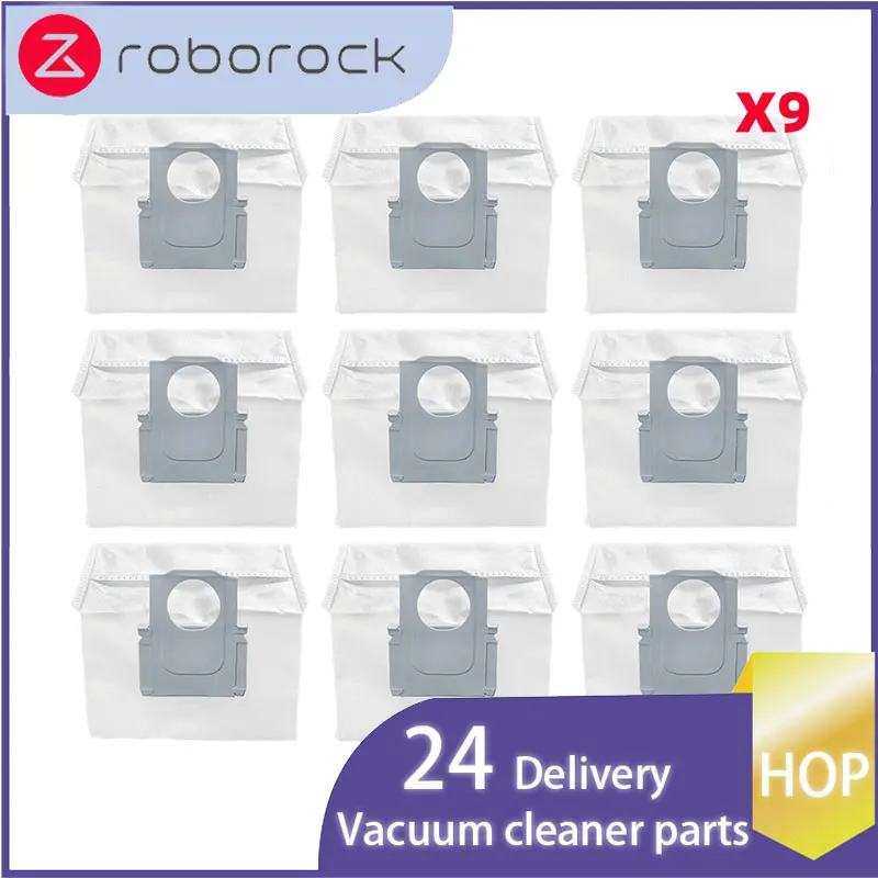 Roborock-ロボット掃除機ローラーブラシ,HEPAフィルター,サイドブラシ,モップクロス,q7,q7 plus,q7 max plus