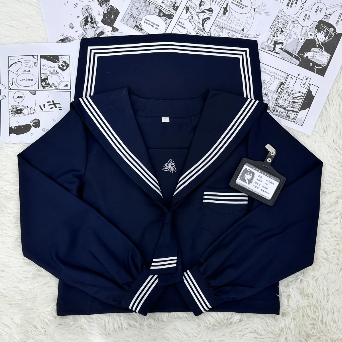 Japanische orthodoxe lange Ärmel Matrosen anzug koreanische Schul kleidung Frauen High School JK Uniformen Set Anime Cosplay Student Seifuku