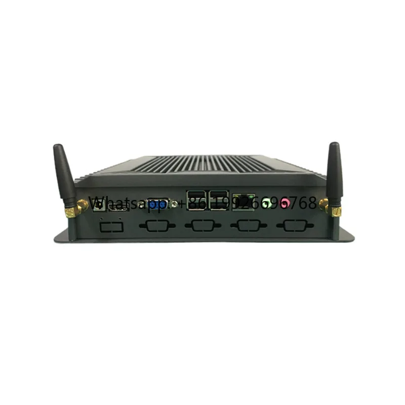 REGITECH Factory Custom Industrial Fanless Embedded Mini PC  I3/I5/I7 DDR4 Stock