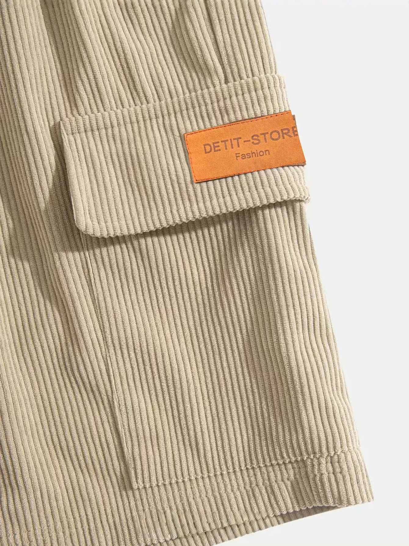 Pantaloncini da uomo in velluto a coste, Pantaloni casual da uomo, Pantaloncini da spiaggia da uomo, Pantaloncini sportivi da uomo, Nuovo tessuto strutturato alla moda, Pantaloni traspiranti, Adatto per abbigliamento casual quotidiano e sportivo