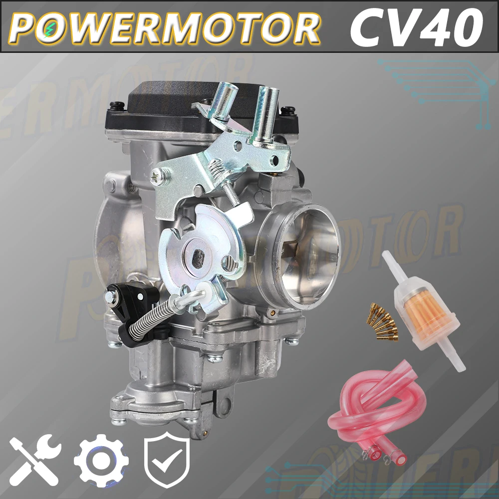 

Motorcycle Carburetor CV40 40mm for Keihin Harley-davidson Dana Electra Glide Fuel System Accessories Super Moto Coffee Racer